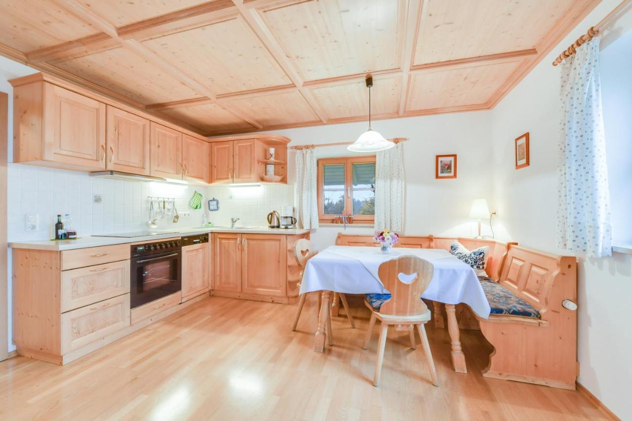 Ferienwohnung Morgenrot Wackersberg ภายนอก รูปภาพ