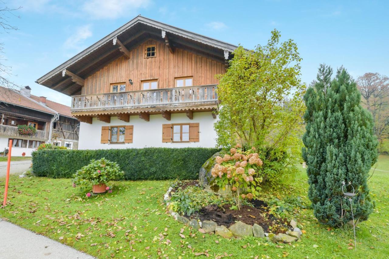 Ferienwohnung Morgenrot Wackersberg ภายนอก รูปภาพ